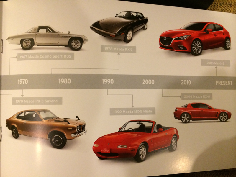 Illustration for article titled Got this in the mail from Mazda